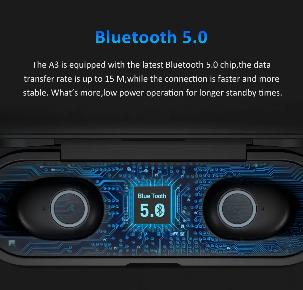 LEAGOO A3 TWS беспроводные Bluetooth наушники Bluetooth 5,0 HD стерео беспроводные наушники с шумоподавлением игровая гарнитура