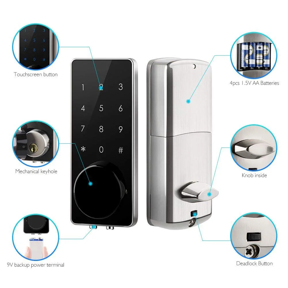 

TTLock APP, Bluetooth