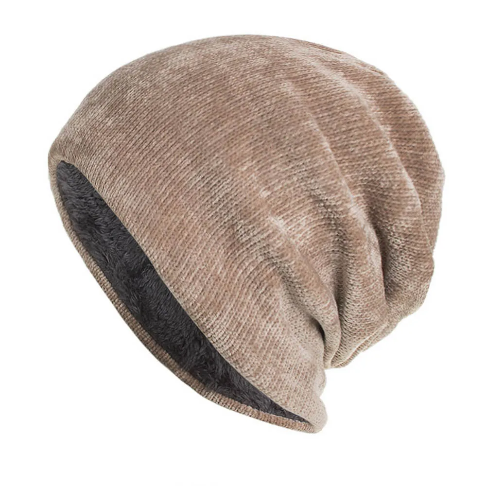Шапка бини Вельветовая унисекс модная зимняя шапка с узором в виде головы