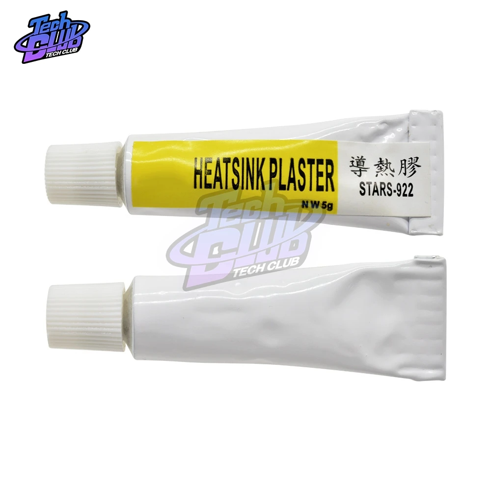 Теплопроводящая штукатурка для радиатора STARS 922 5 шт. проводящая вязкий клей чипа