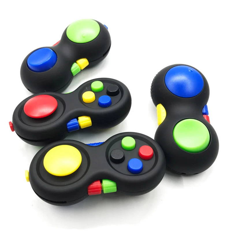 

Dropshipping New Stress Relief Toys For Adults Fidget Pad Stress Relief Toys Squeeze Fun Hand Hot Interactive Toy Gift For Child