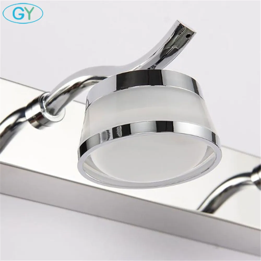 Хромированный 9W12W современный алюминиевый светодиодный светильник с передним