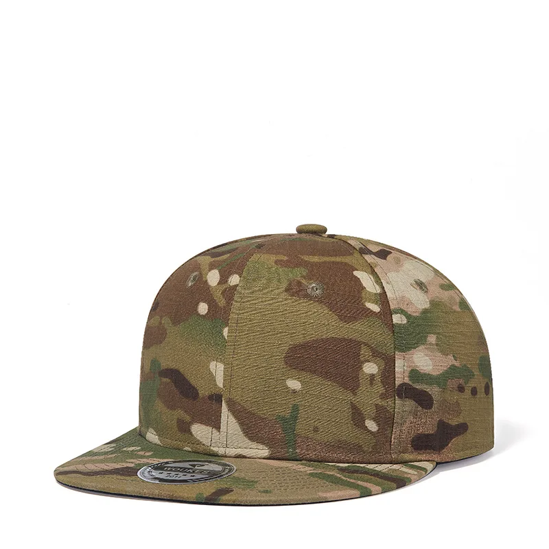 

2021 New Camouflage Hip Hop Cap Men Army Hat 3 Colors