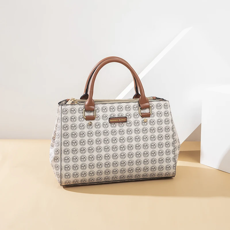 MARRY KORS брендовые высококачественные кожаные сумки женские модные принты сумка через плечо женские большие сумки-мессенджеры