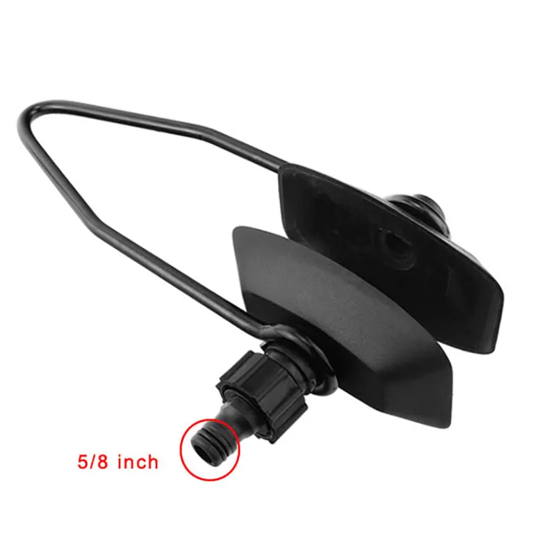 Outboard Boat Motor Water Flusher Bracket Rectangular Durable Marine Ear Muff Cupsmotor Flushing Equipments | Спорт и развлечения