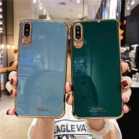 sporty anti fall plating tuning hole couples soft case for iphone 11 12 pro max 7 8 plus xr x xs se 2020 phone cover fundas