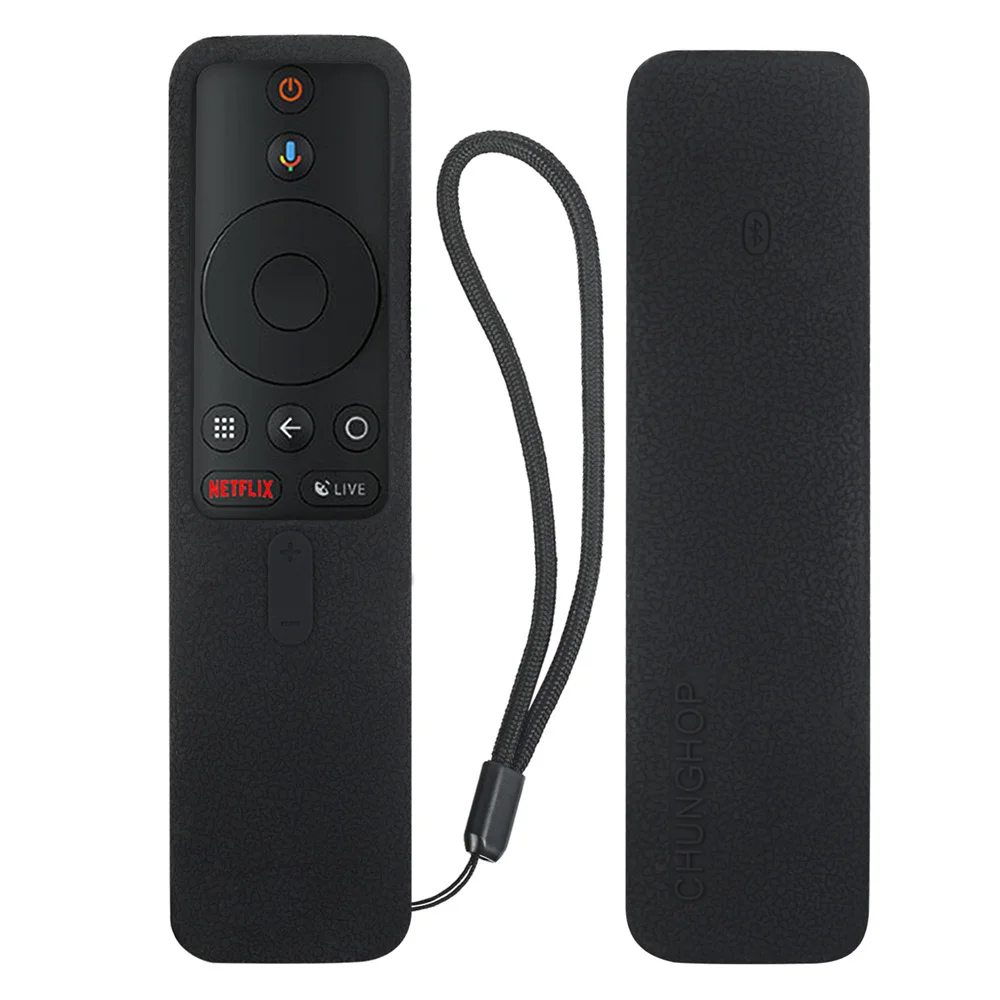 Силиконовый чехол для пульта дистанционного управления ТВ-приставки Xiaomi Mi Box S/4X