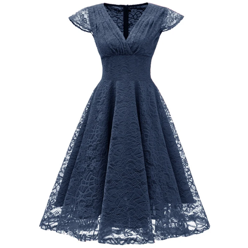 Женское платье подружки невесты элегантное прозрачное Тюлевое с v-образным