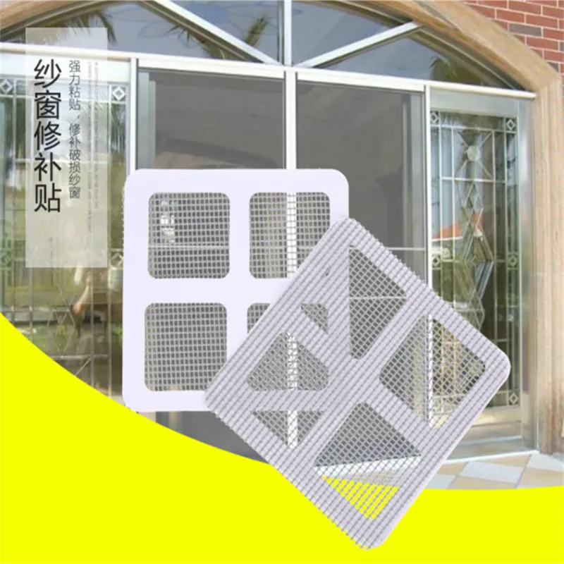 

Window Home Adhesive Anti-Insect Fly Door Mosquito Screen Net Repair Patches Tape Screen Stickers
