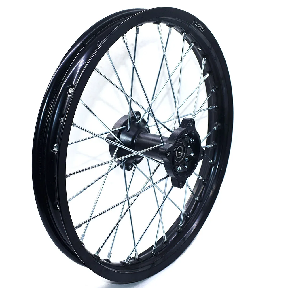 Задние диски 1 60x17 дюймов диск из алюминиевого сплава колесные для KLX CRF Kayo Apollo ESB