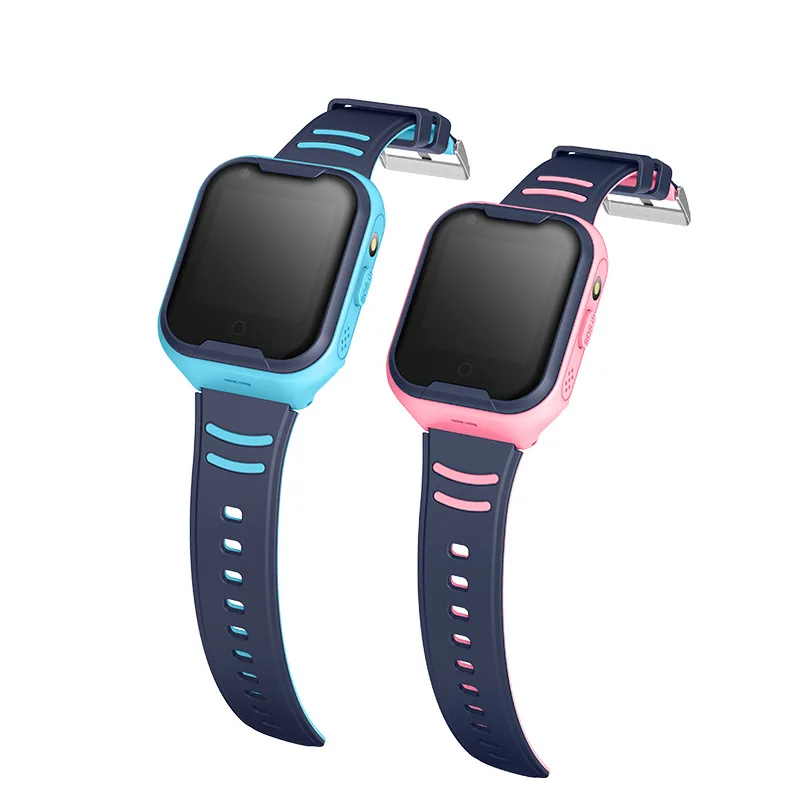 4G Детские Смарт часы Wifi GPS трекер 2019 Водонепроницаемые телефон видео звонок