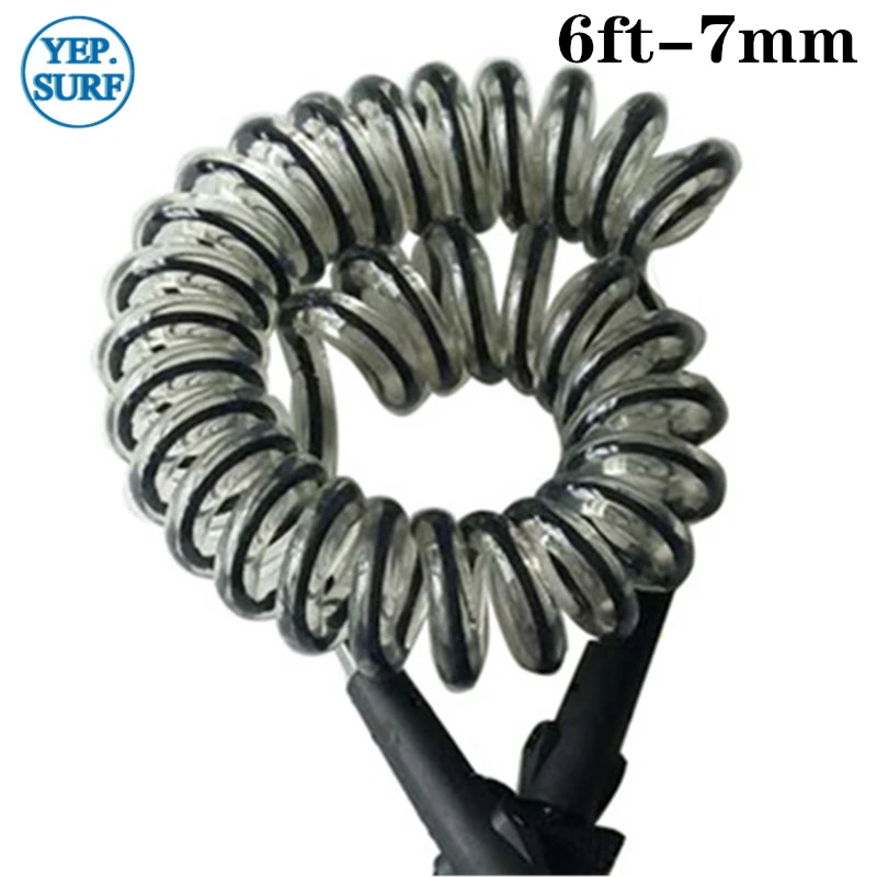 Поводок для серфинга 6 футов 7 мм поводок видов цветов новый дизайн | Спорт и