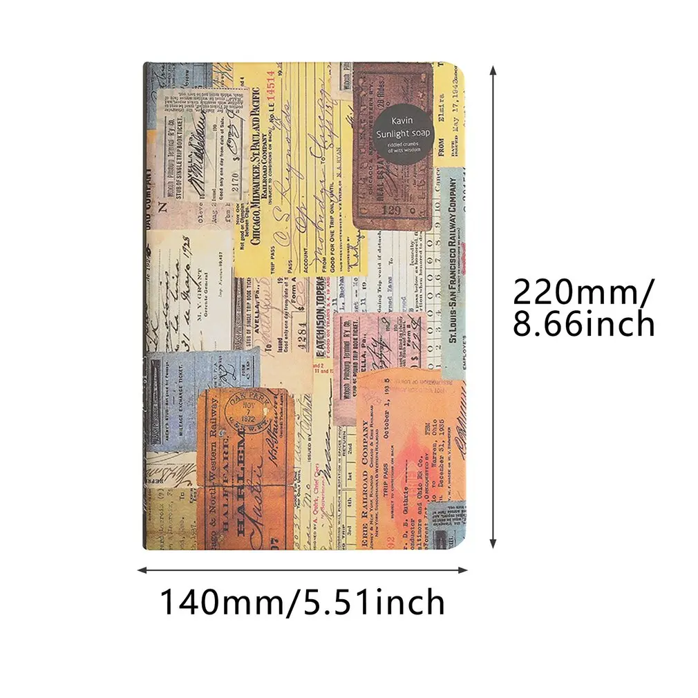 

Notebook College Journals Retro Notebooks Hardcover Notebooks A5 Student Book Kraft Paper Color Journals