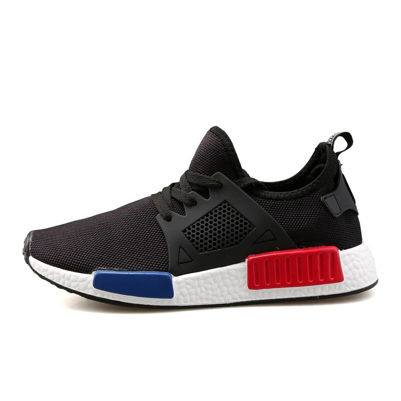 2019 Summer Man Shoes Casual Lace-up Mesh Breathable Men Big Size High Quality Sneakers Fashion Hot Sale | Обувь