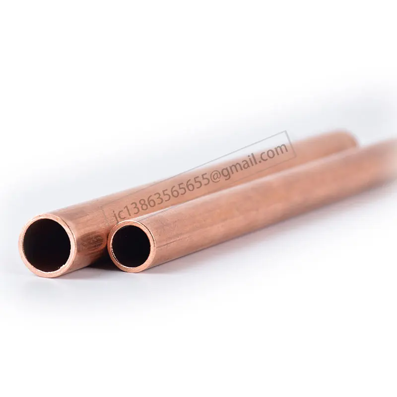 

27mm 28mm Copper Tube 99% Copper Pipe 22mm 21mm 19mm 18mm Cu-FRTP Tubes C21700 Pipes Capillary Copper Inch Size customization
