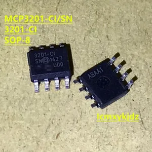 1Pcs/Lot , MCP3201-CI/SN MCP3201-BI/SN 3021-CI 3021-BI SOP-8 , New Original Product New original fast delivery