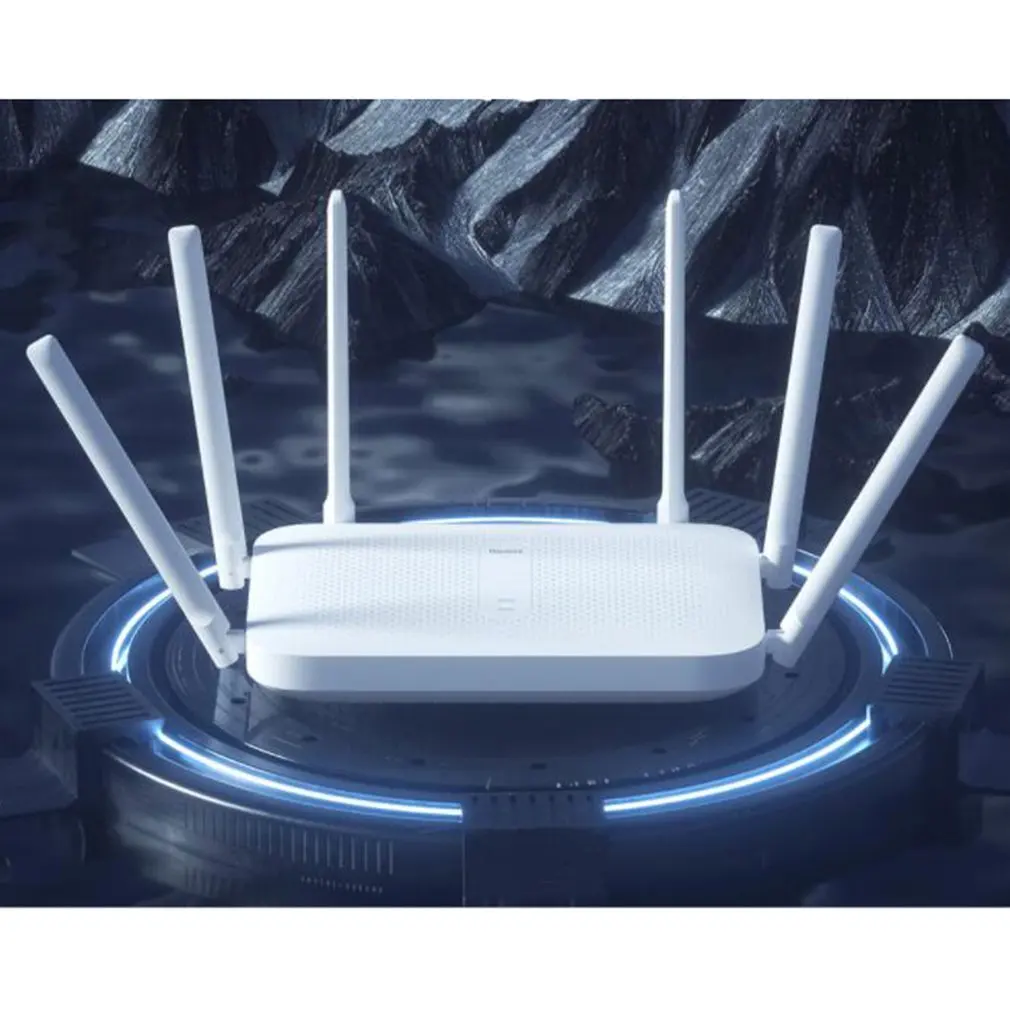 

AC2100 Router Gigabit 2.4G 5.0GHz Dual Band 2033Mbps Wireless Wifi Repeater Router with 6Wider HighGain Antennas for Android iOS