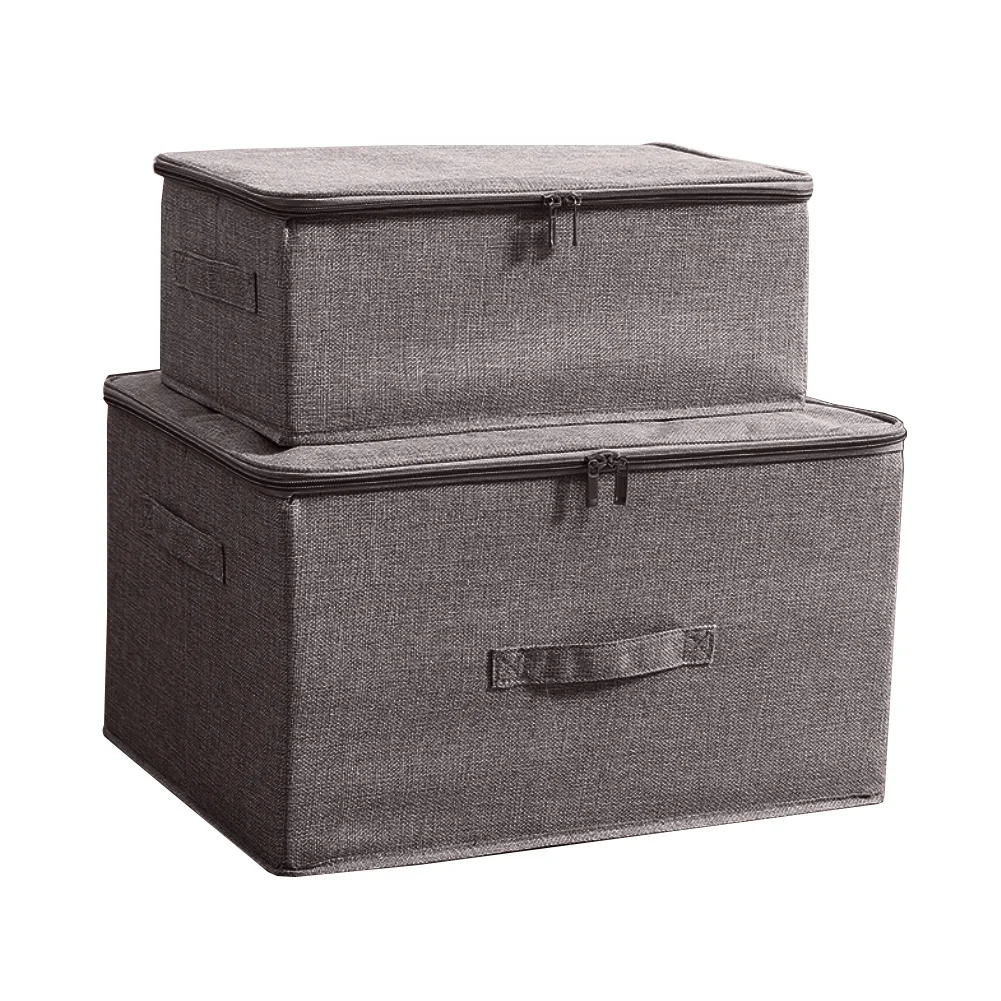 Складная пальто и штаны костюм Одежда для хранения чехол на молнии