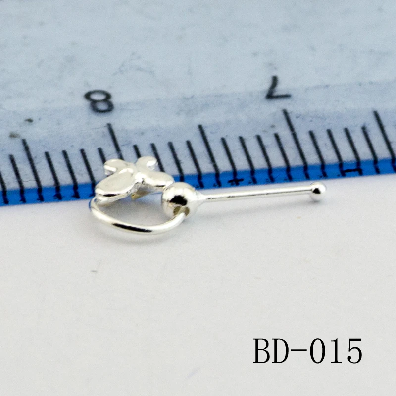 Новое серебряное кольцо для ногтей классический простой кулон в виде бабочки