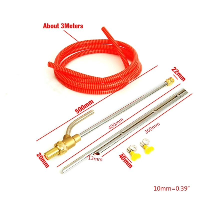 

Sand Blasting Tube Sets 3000psi For Karcher Series M22 Parts Multi-functional
