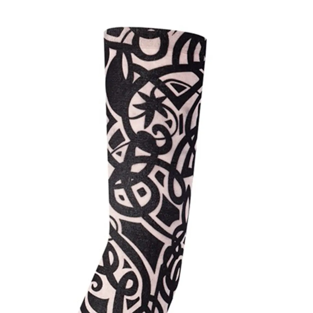 

Tattoo Sleeve Seamless Flower Arm Riding Sun Protection Sleeve Tattoo Arm Cover