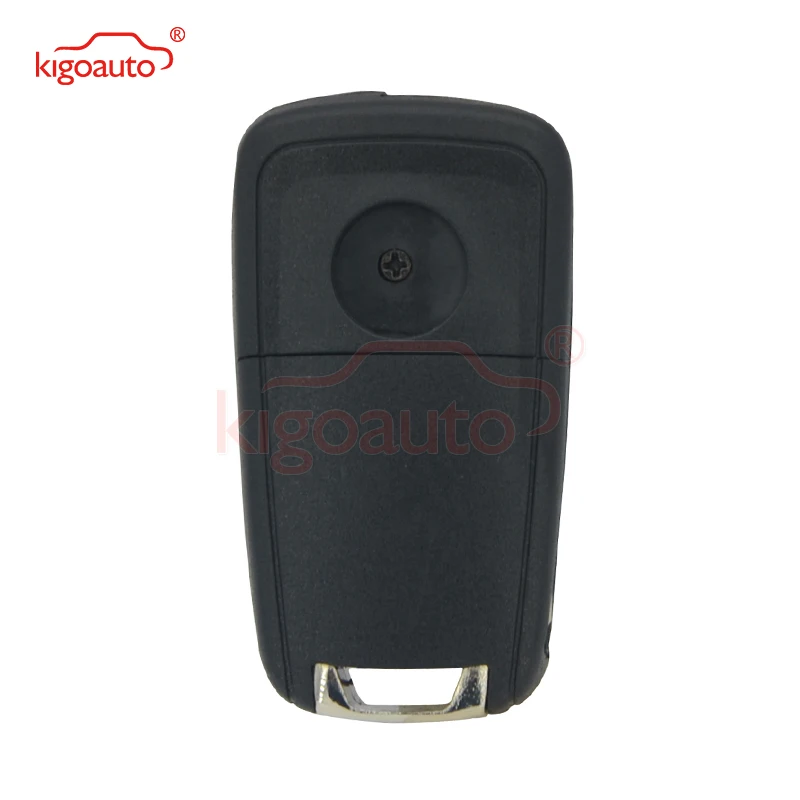 Kigoauto Flip key shell 3 button for Chevrolet Cruze Orlando Malibu Impala 2010 2011 2012 2013 2014 | Автомобили и мотоциклы