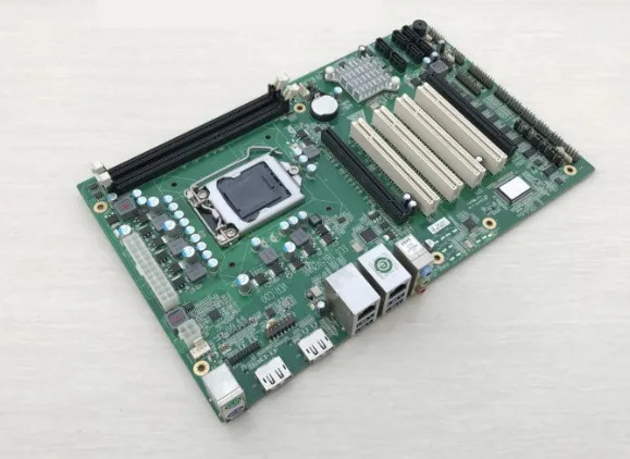 ECO 1815V2NAR 100% оригинальная материнская плата IPC с 4 * PCI CPU промышленная