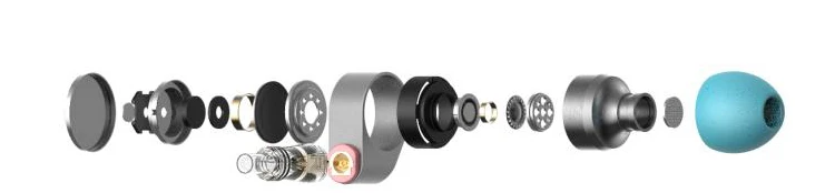 Олово HIFI Олово T2/T2 Pro 3,5 мм в ухо наушник двойной динамический привод HIFI наушники бас DJ металлические наушники MMCX съемная гарнитура