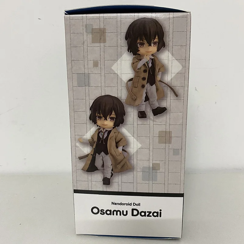 

Anime Bungo Stray Dogs Figure Dazai Osamu Nakajima Atsushi Figures Real Suit Dazai Osamu Action Figures Toy Doll 14cm