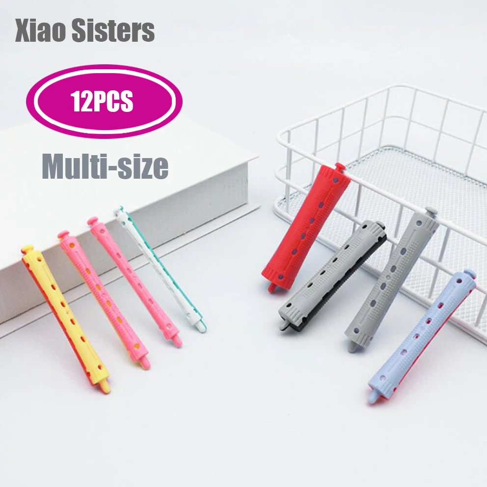 12 шт./компл. Сделай Сам Парикмахерская Перманентная шпилька для волос резинка