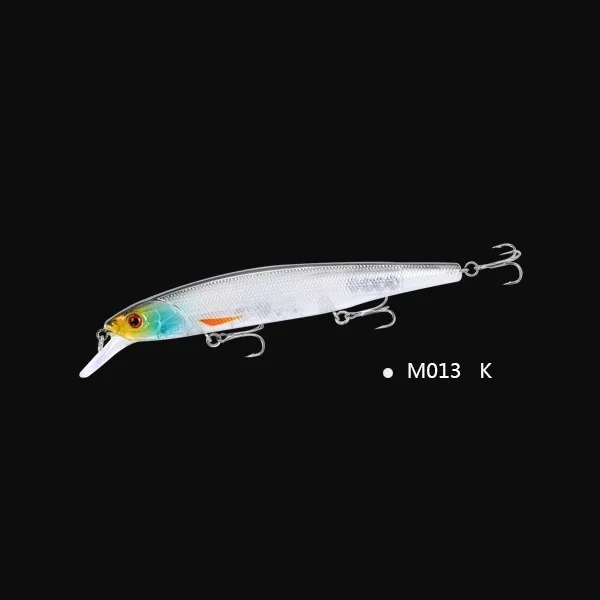M013 - K Новинка, приманки, 23 г, 140 мм, гольян, приманка для рыбалки, много цветов, большая блесна, плавающая приманка, Свинг, рыба, PESCA, воблер, для зимней рыбалки - Цвет: M013 - K