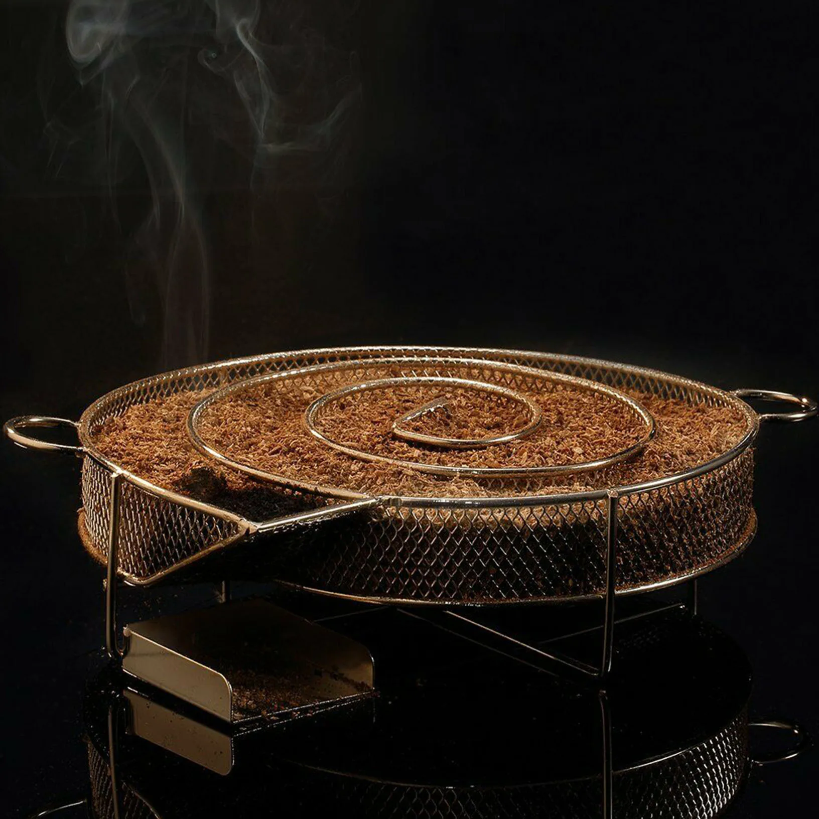 Новый генератор дыма для барбекю гриль или курильщика древесная пыль горячий и