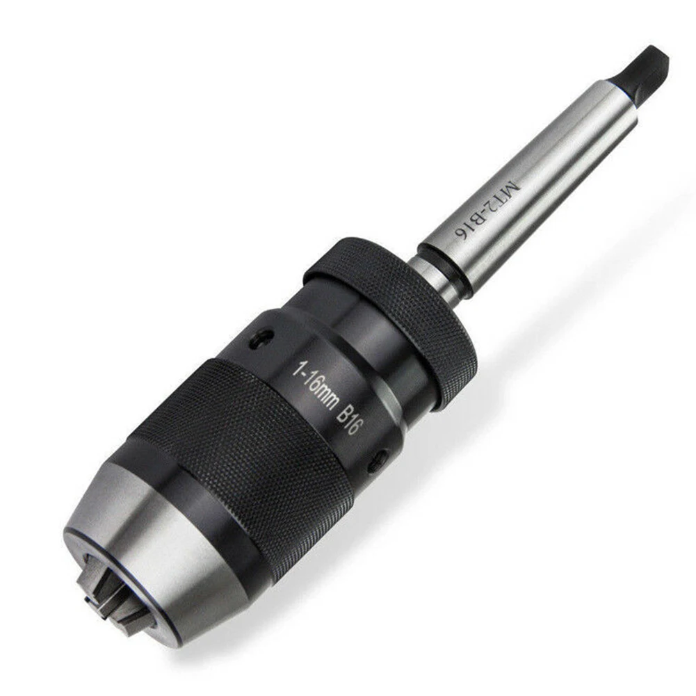 1-16mm MK2 Steel Keyless Self Tighten Live Center Machine MT2-B16 Arbor Lathe Tool Durable Drill Chuck Accessories Taper | Инструменты
