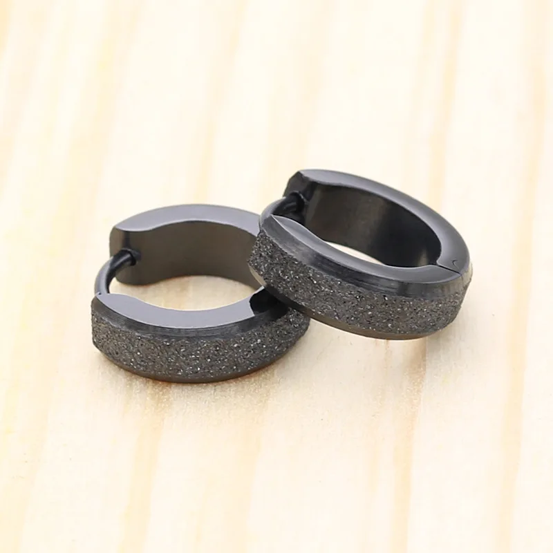 Серьги-кольца женские мужские из нержавеющей стали | Украшения и аксессуары