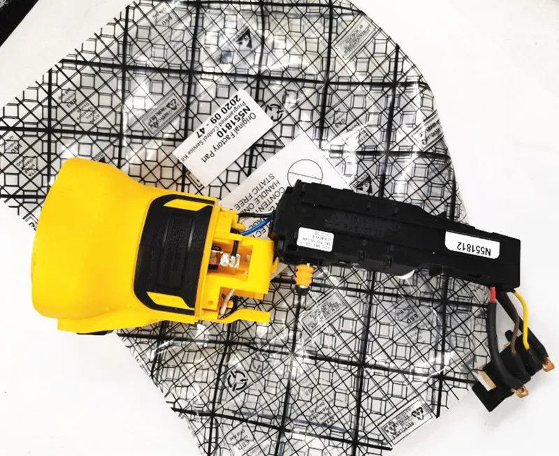 Двигатель 20 В постоянного тока и переключатель N551810 для Dewalt DCG405 N551812 | Инструменты