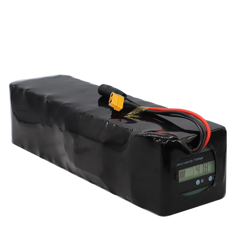 Комплект литий ионных аккумуляторов GIAUSA 48 в 30 Ач 13S4P 18650 для электровелосипеда