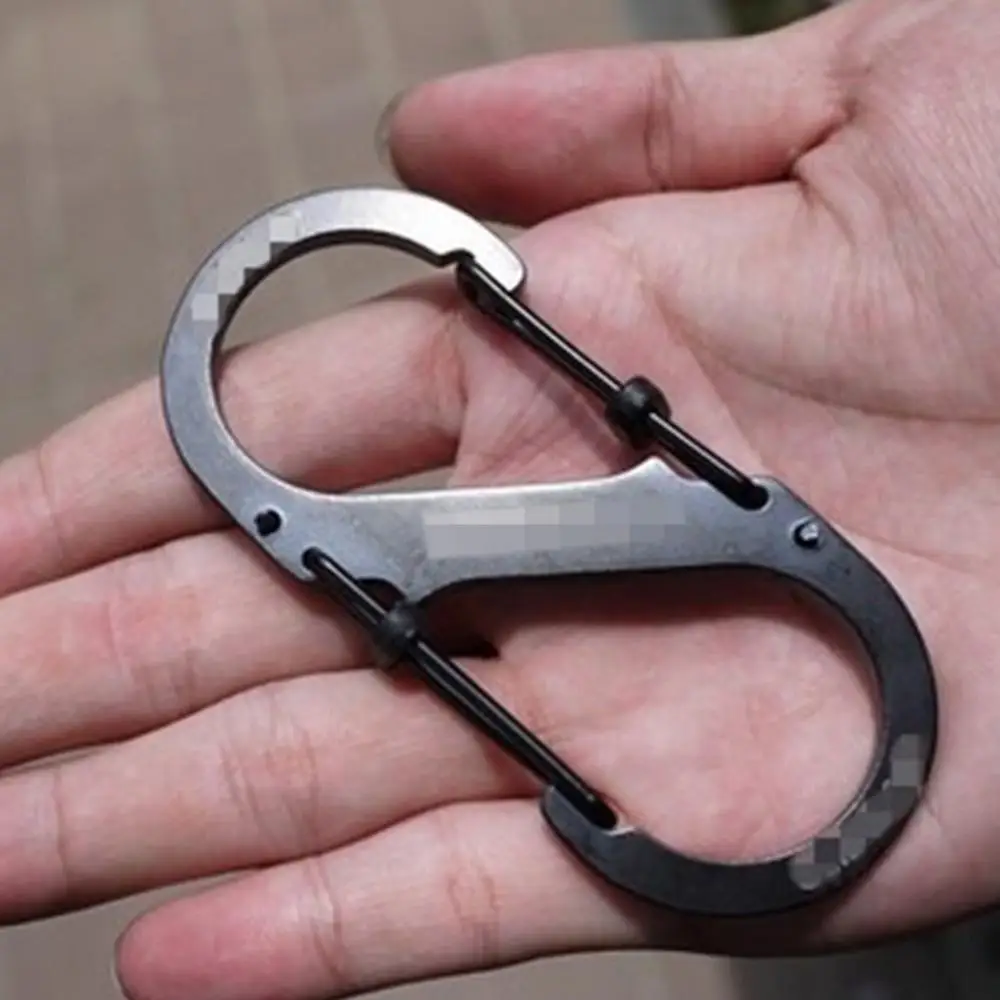 Карабин карабин застежка крючок рюкзак система пряжка военный для улицы Сумка