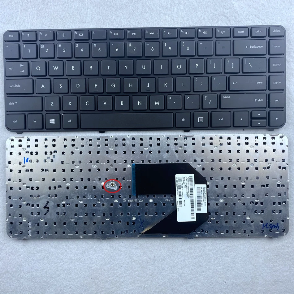 

US Laptop Keyboard For HP Pavilion G4-2000 G4-2003 G4-2004 G4-2005 G4-2006 G4-2007 G4-2009 G4-2048 Series US Layout