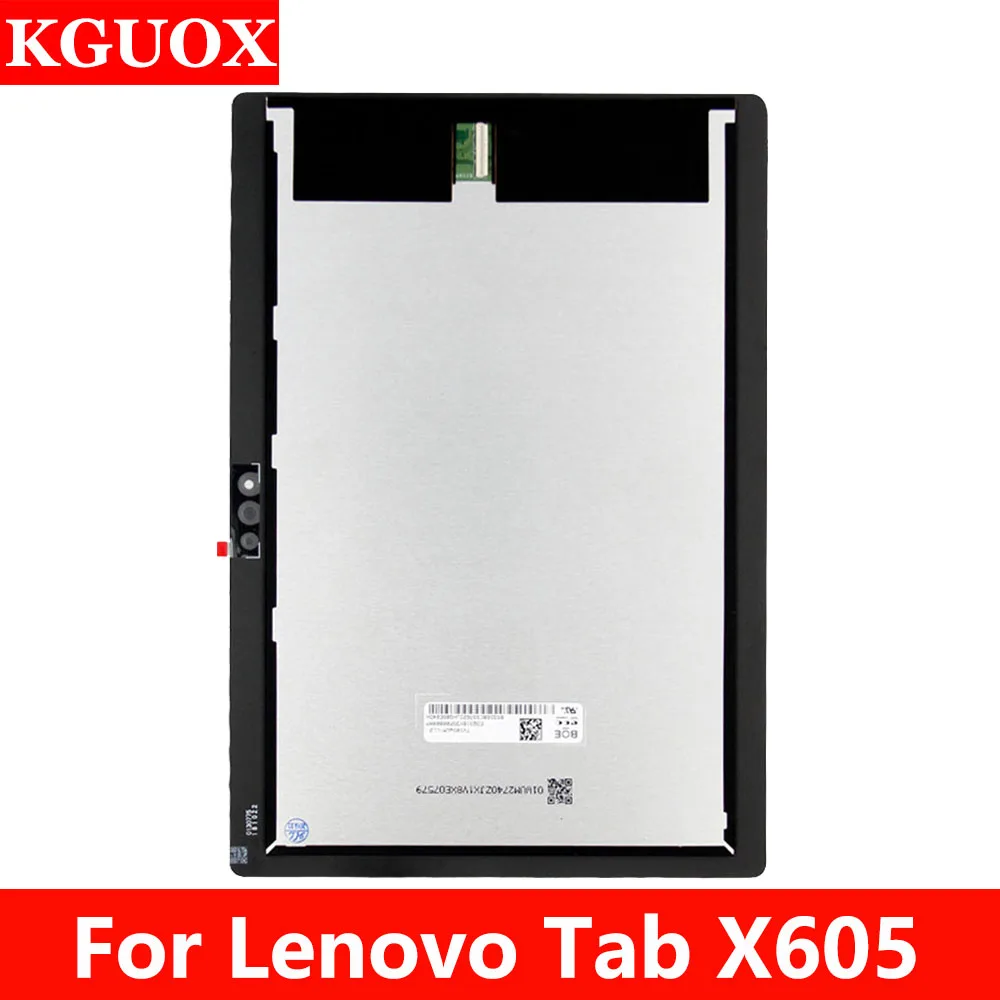 

100% тестирование для Lenovo Tab M10 Tab 5 Plus TB-X605 TB-X605L TB-X605F TB-X605M ЖК-дисплей Сенсорная панель экран дигитайзер в сборе
