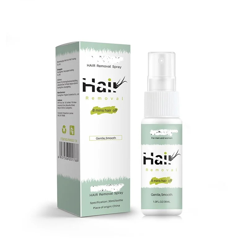 

30ml Brand New Hair Removal Cream For Shaving Hair Removal Painless Spray Permanent Hair Removal Cream Softens The Skin ECHOS