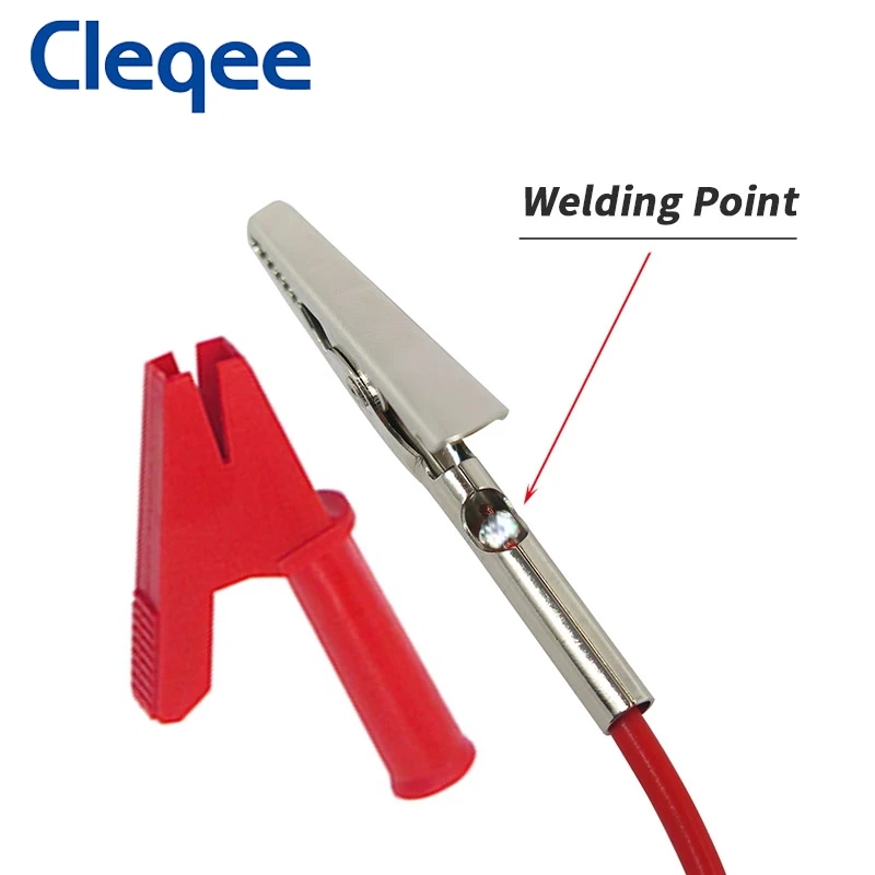 Штекер типа банан для изоляции зажим крокодил мультиметр медный электрокабель