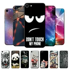 Чехол для iPhone SE, силиконовая Мягкая задняя крышка для iPhone SE 2016, матовый защитный чехол для телефона iPhone SE 2020, Модный чехол из ТПУ