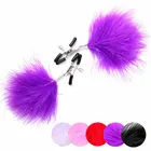 Зажим для бондажа, для пар, БДСМ-игрушек, зажим для клитора