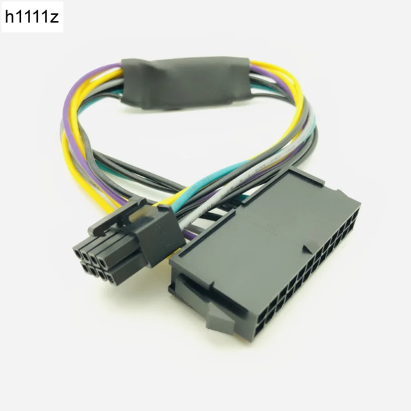 Адаптер питания ATX с 24 контактами на 8 совместимый DELL Optiplex 3020 7020 9020 Precision T1700 12
