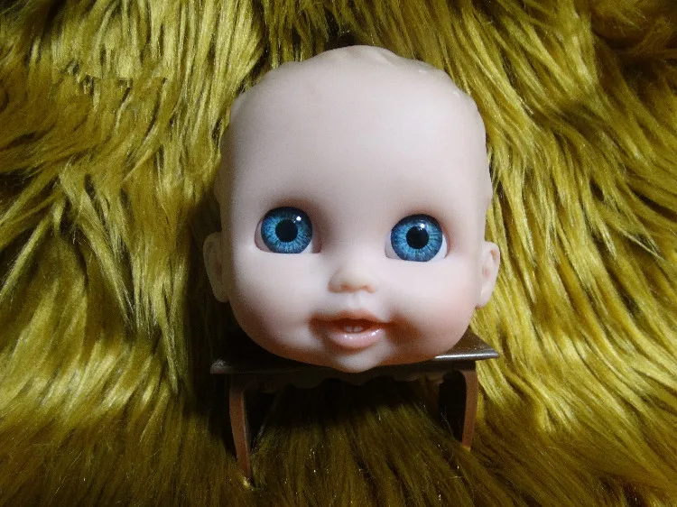 Милая редкая большая карманная Кукла младенец голова кукла часть тела фигурка