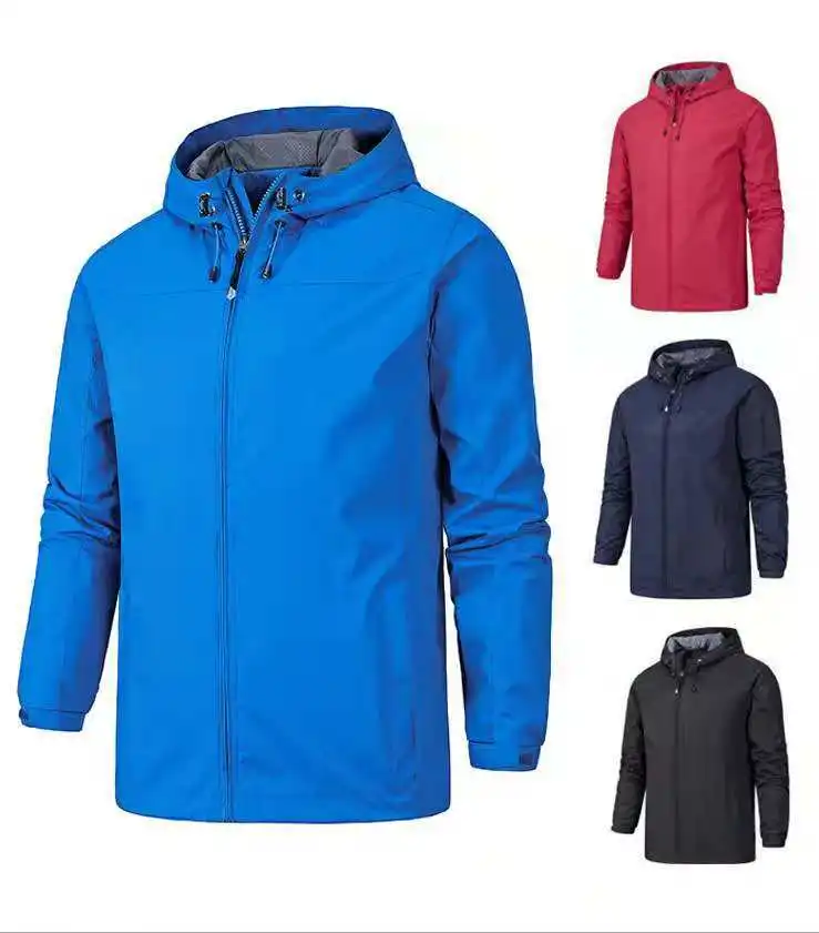 Зимний уличный новый стиль дождевик для альпинизма куртка Мужской Топ тонкая