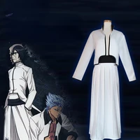 halloween japanese anime costumes bleach grimmjow jeagerjaques kimono uniform cosplay costume dress coat clothing carnival hot