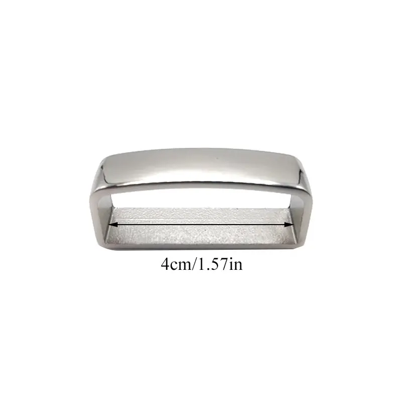 Латунные ремни Хранитель D форма ремень петля кольцо Пряжка Кожа ремесло сумка