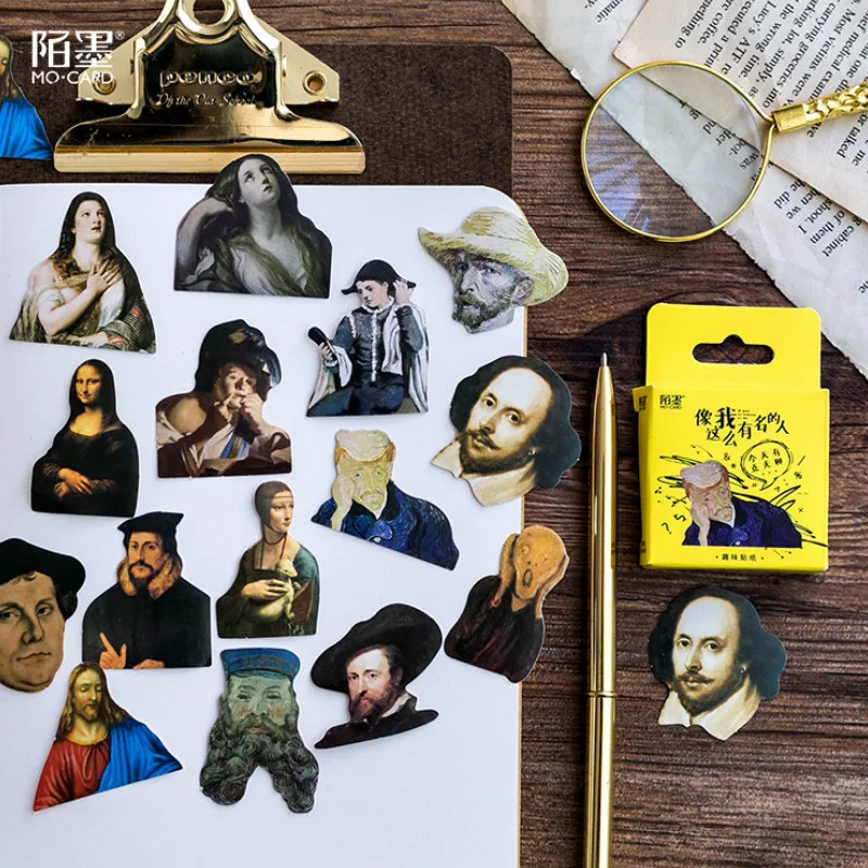 (42 стилей на выбор) Лес штамп в штучной упаковке наклейки для скрапбукинга DIY