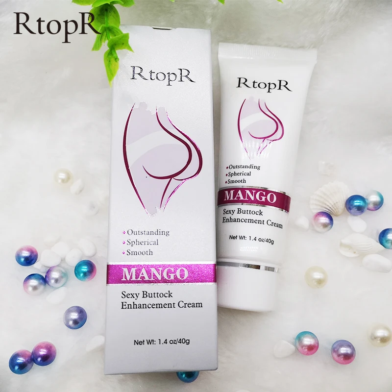 

RtopR Mango Sexy Buttock Enhancement Cream Body Skin Care Hip Firming Cream Whitening Moisturizing Anti-Aging Buttock Treatment